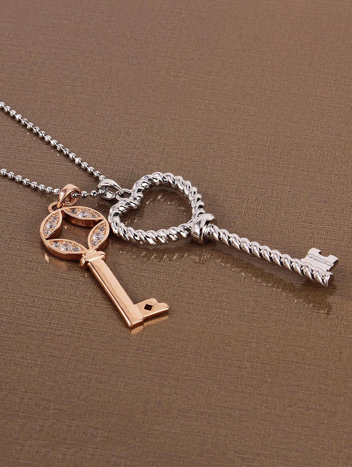Gold metal pendant - 15429512 - Zoom Image - 1