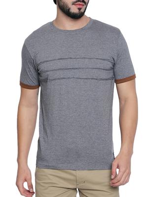 grey cotton t-shirt - 15429683 - Standard Image - 1
