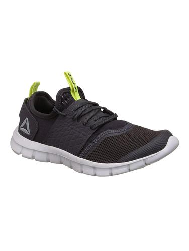 grey Mesh sport shoes - 15429761 - Very Small Image - 1
