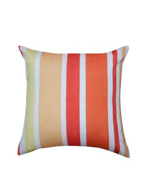 Multi Colored Strips Cushion Cover - 15429817 - Standard Image - 1