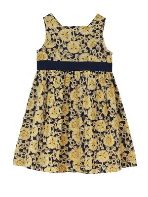 multi colored cotton frock - 15430183 - Standard Image - 1