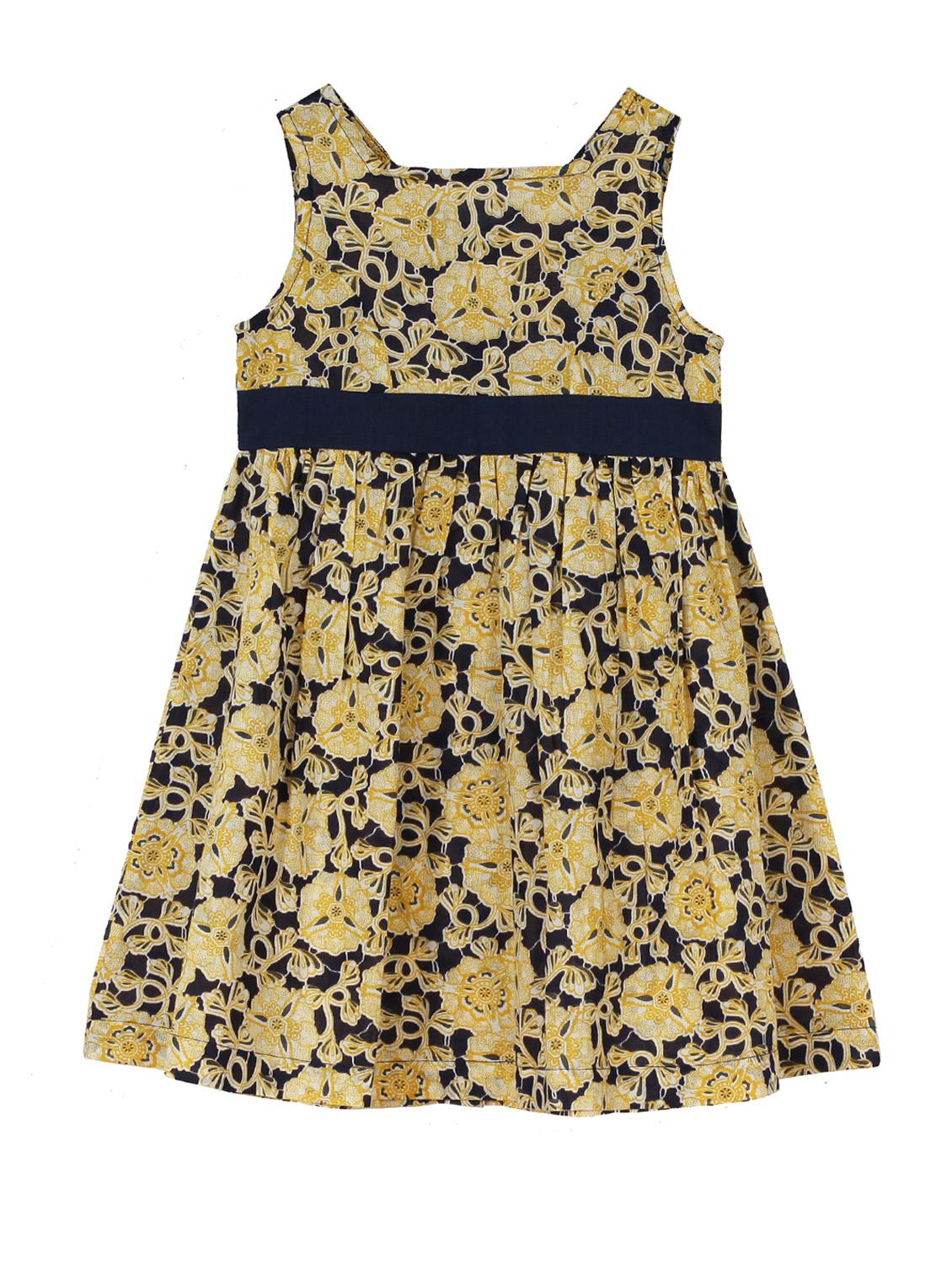 multi colored cotton frock - 15430183 - Zoom Image - 1