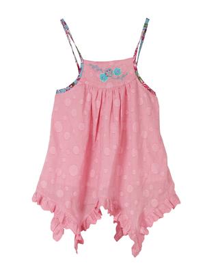 pink cotton top - 15430200 - Standard Image - 1