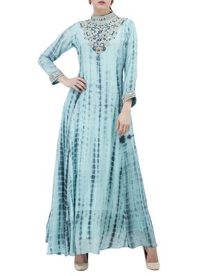 A-line embellished kurta - 15430487 - Standard Image - 1