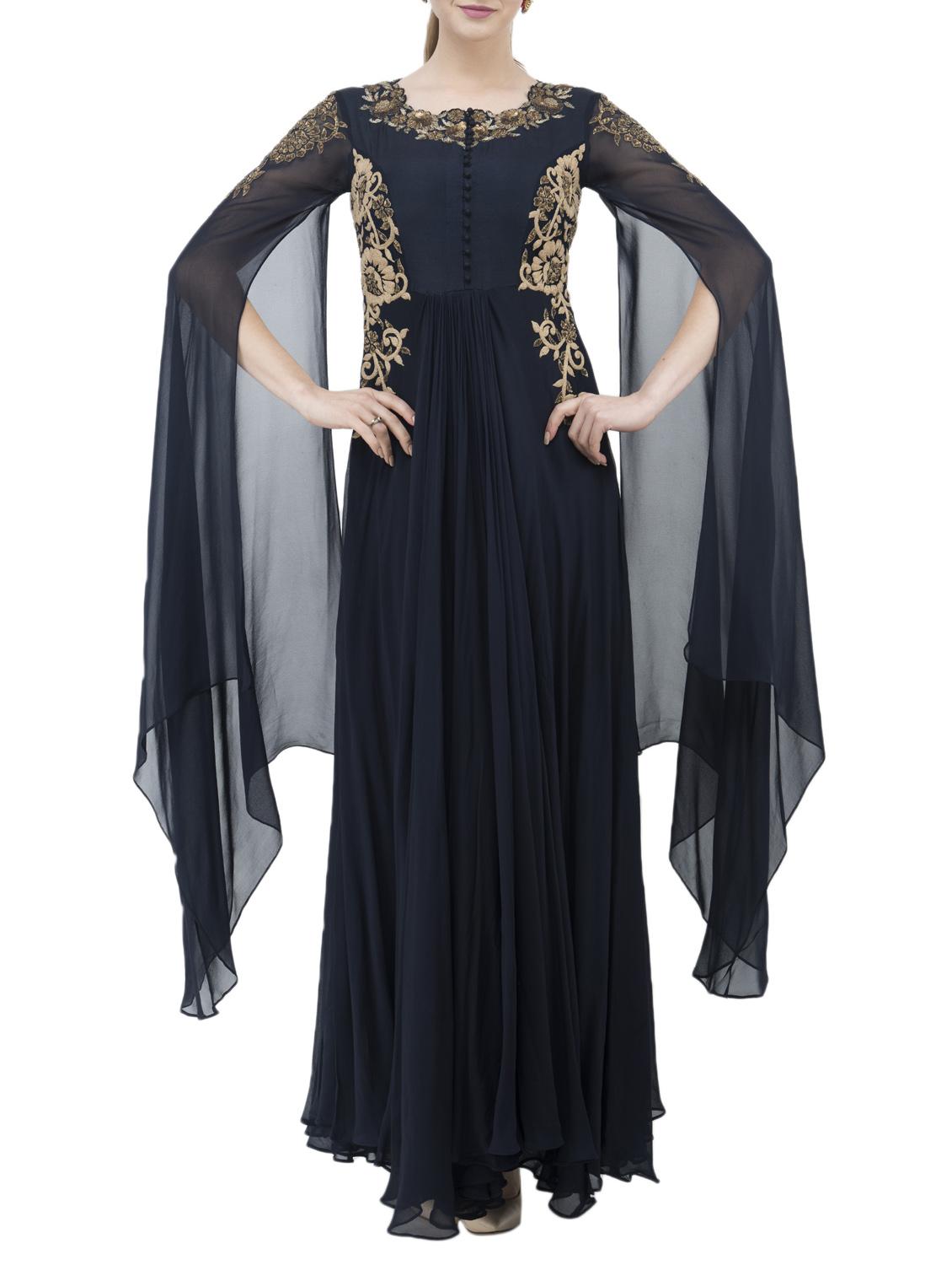flared embellished kurta - 15430490 - Zoom Image - 1