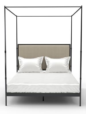 Stoa Paris Satin Double Bedsheet with silky smooth feel - 15431009 - Standard Image - 1