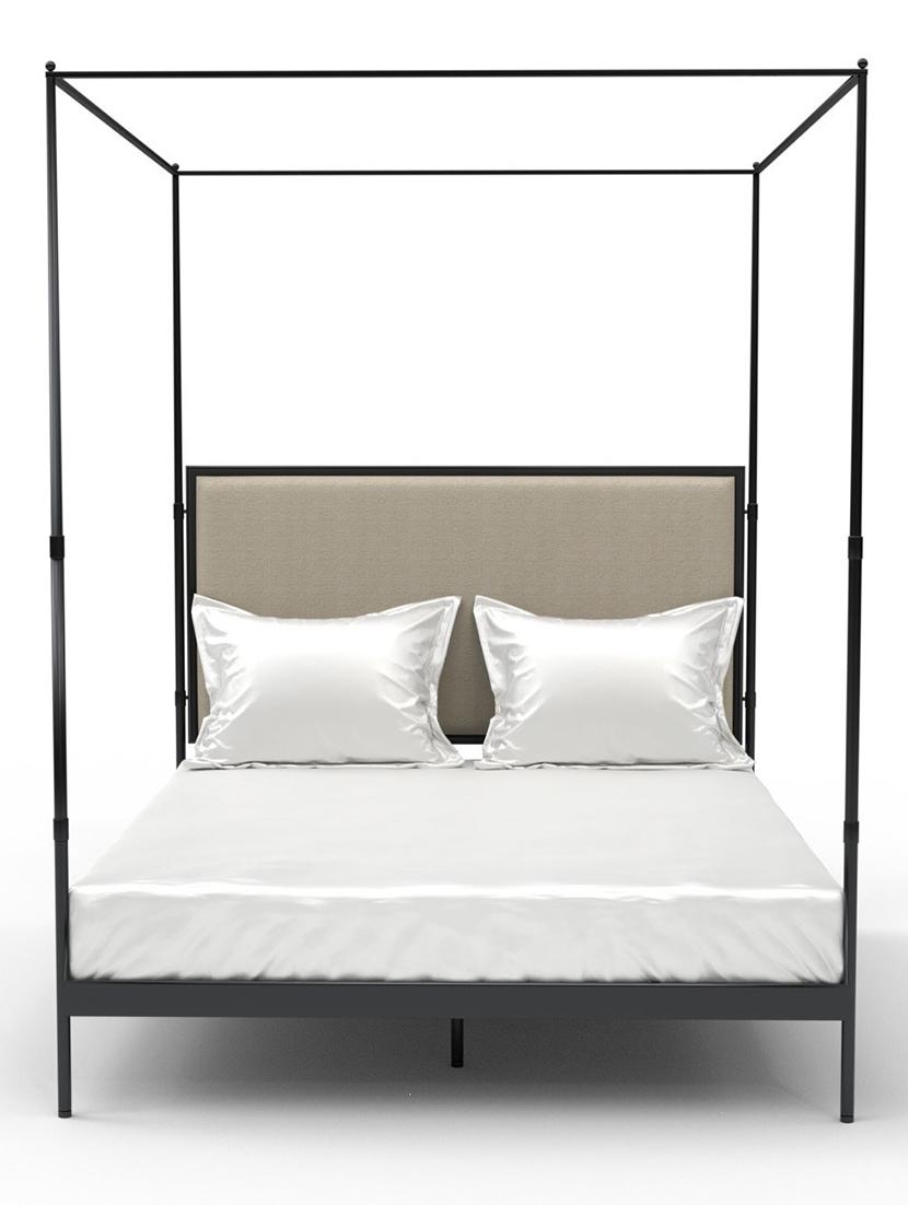 Stoa Paris Satin Double Bedsheet with silky smooth feel - 15431009 - Zoom Image - 1