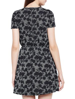 floral blouson dress - 15431188 - Standard Image - 3