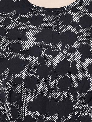 floral blouson dress - 15431188 - Standard Image - 5