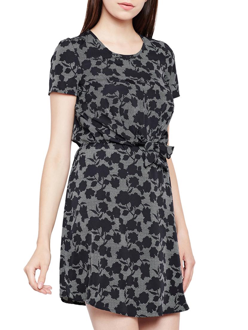 floral blouson dress - 15431188 - Zoom Image - 2