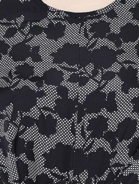 floral blouson dress - 15431188 - Zoom Image - 5
