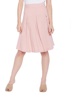 Pleated high-rise skirt - 15431252 - Standard Image - 1