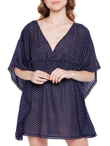 Printed cut out back coverup - 15431270 - Very Small Image - 1