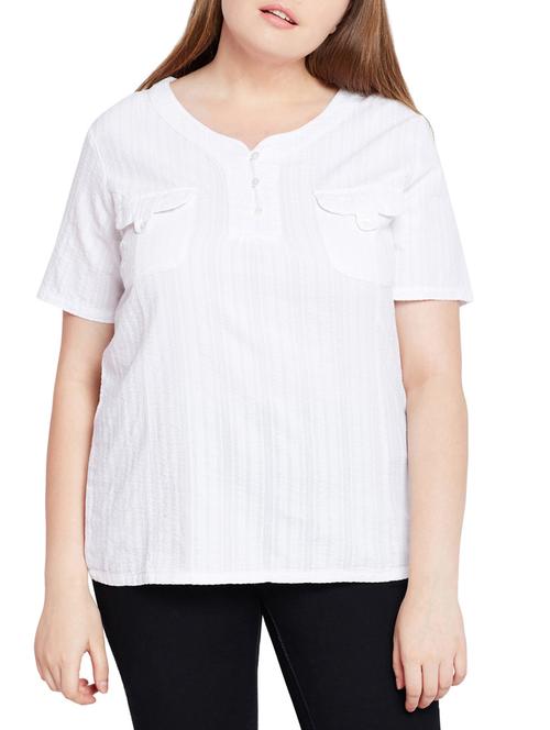patch pocket detail plus top - 15431308 - Standard Image - 1