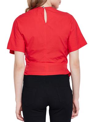 keyhole back corset top - 15431348 - Standard Image - 3