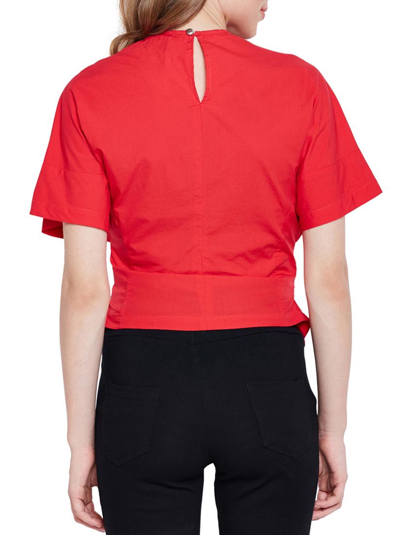 keyhole back corset top - 15431348 - Zoom Image - 3
