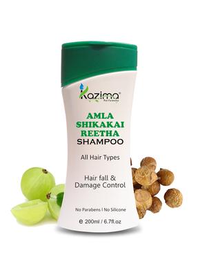 kazima amla shikakai reetha shampoo + anti dandruff control conditioner - 15431383 - Standard Image - 2