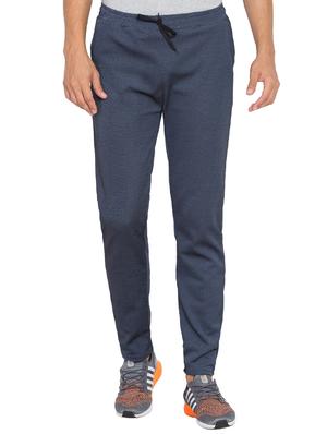 blue polyester full length track pant - 15431415 - Standard Image - 1