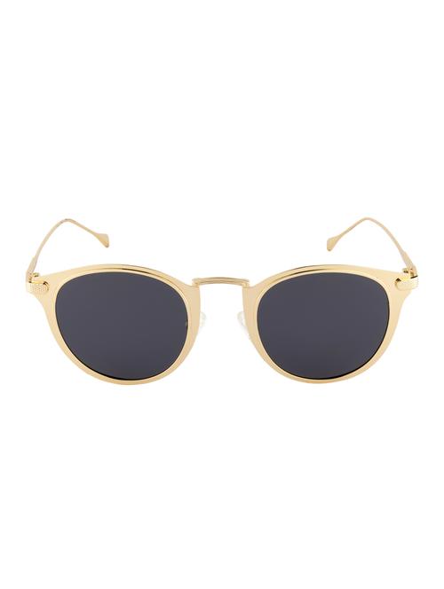 ted smith unisex round sunglasses (ts-mystri_rose) - 15431480 - Standard Image - 1