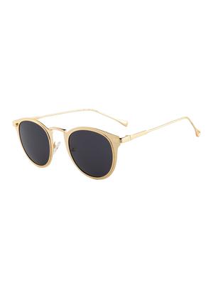 ted smith unisex round sunglasses (ts-mystri_rose) - 15431480 - Standard Image - 2