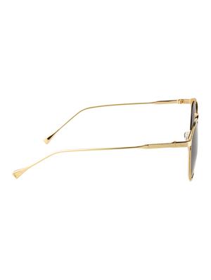 ted smith unisex round sunglasses (ts-mystri_rose) - 15431480 - Standard Image - 3