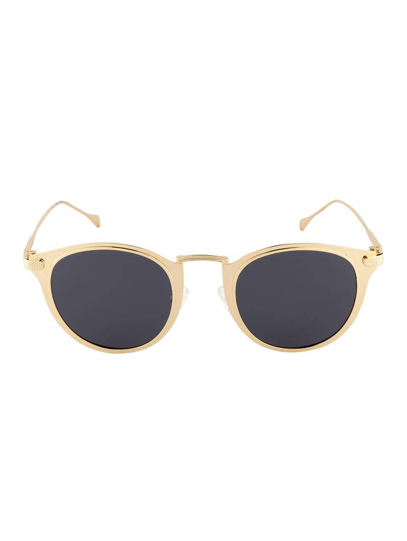 ted smith unisex round sunglasses (ts-mystri_rose) - 15431480 - Zoom Image - 1