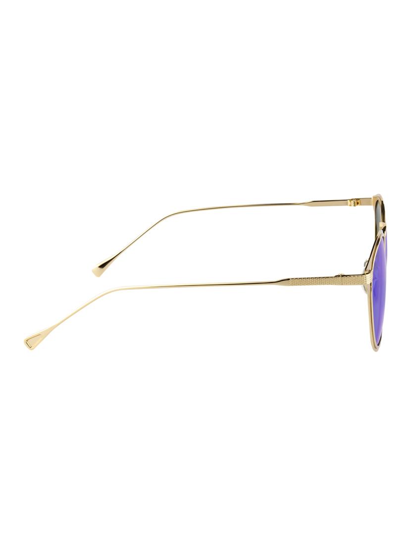 ted smith unisex round sunglasses (ts-mystri_blu) - 15431481 - Zoom Image - 3