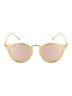Ted Smith Unisex Round Sunglasses (TS-MYSTRI_PINK) - 15431484 - Standard Image - 1