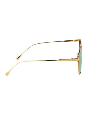 ted smith unisex round sunglasses (ts-mystri_pink) - 15431484 - Standard Image - 3