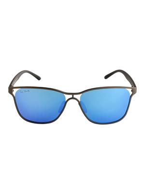 Ted Smith Unisex Wayfarer Sunglasses (TS-P0975_BLU) - 15431487 - Standard Image - 1