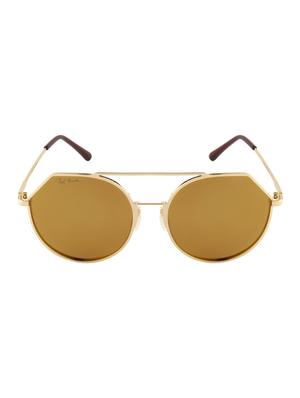 Ted Smith Unisex Aviator Sunglasses (TS-P0849_C2) - 15431492 - Standard Image - 1