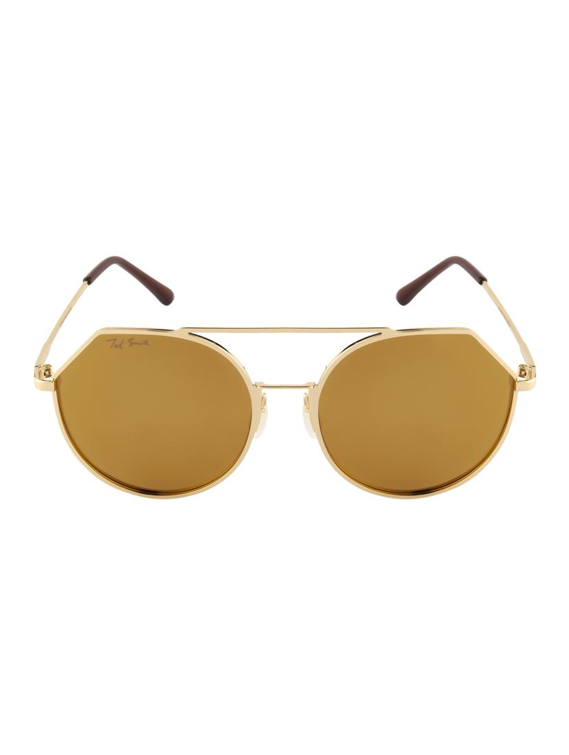 Ted Smith Unisex Aviator Sunglasses (TS-P0849_C2) - 15431492 - Zoom Image - 1