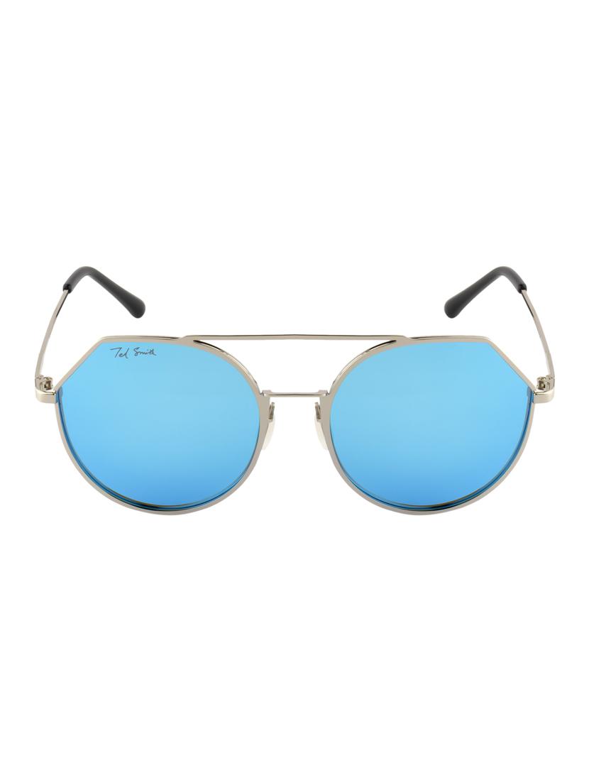 Ted Smith Unisex Aviator Sunglasses (TS-P0849_C5) - 15431495 - Zoom Image - 1