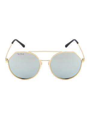 Ted Smith Unisex Aviator Sunglasses (TS-P0849_C8) - 15431498 - Standard Image - 1