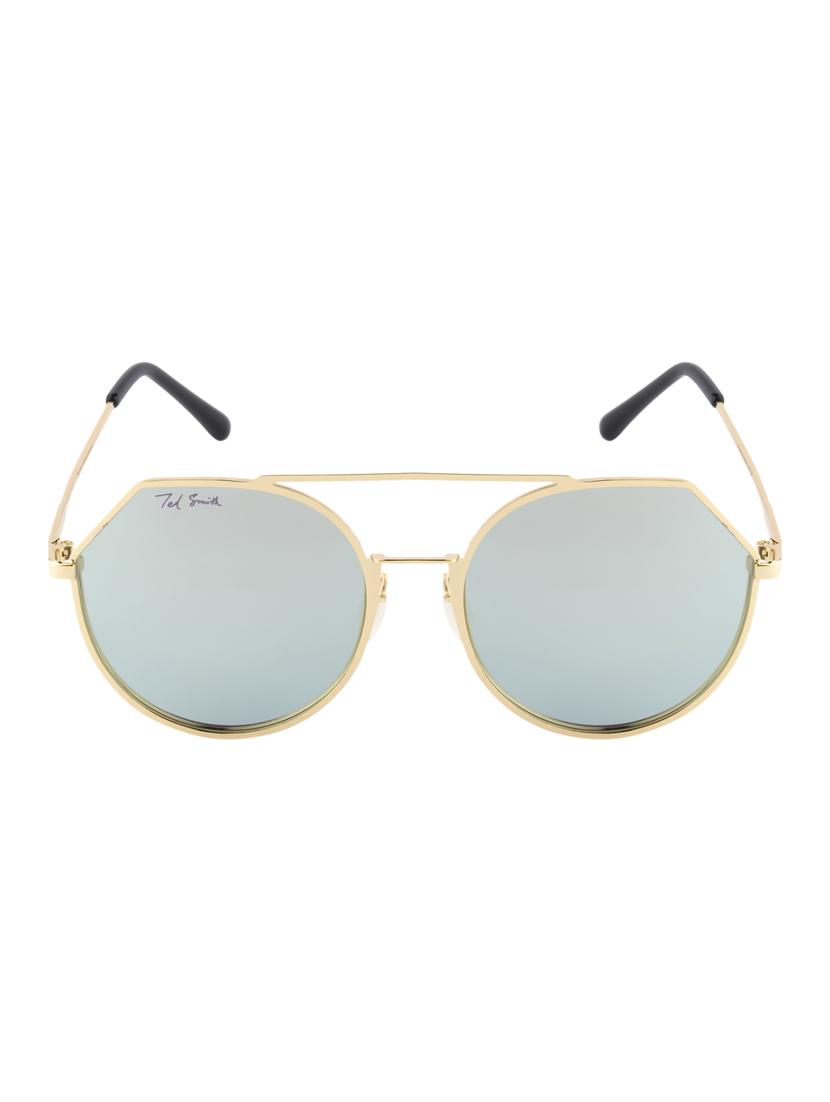 Ted Smith Unisex Aviator Sunglasses (TS-P0849_C8) - 15431498 - Zoom Image - 1