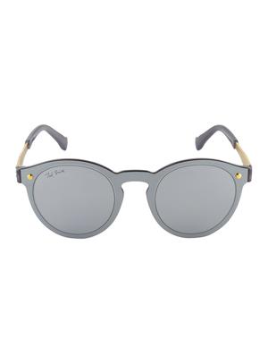 Ted Smith Unisex Round Sunglasses (TS-P0815_C3) - 15431503 - Standard Image - 1
