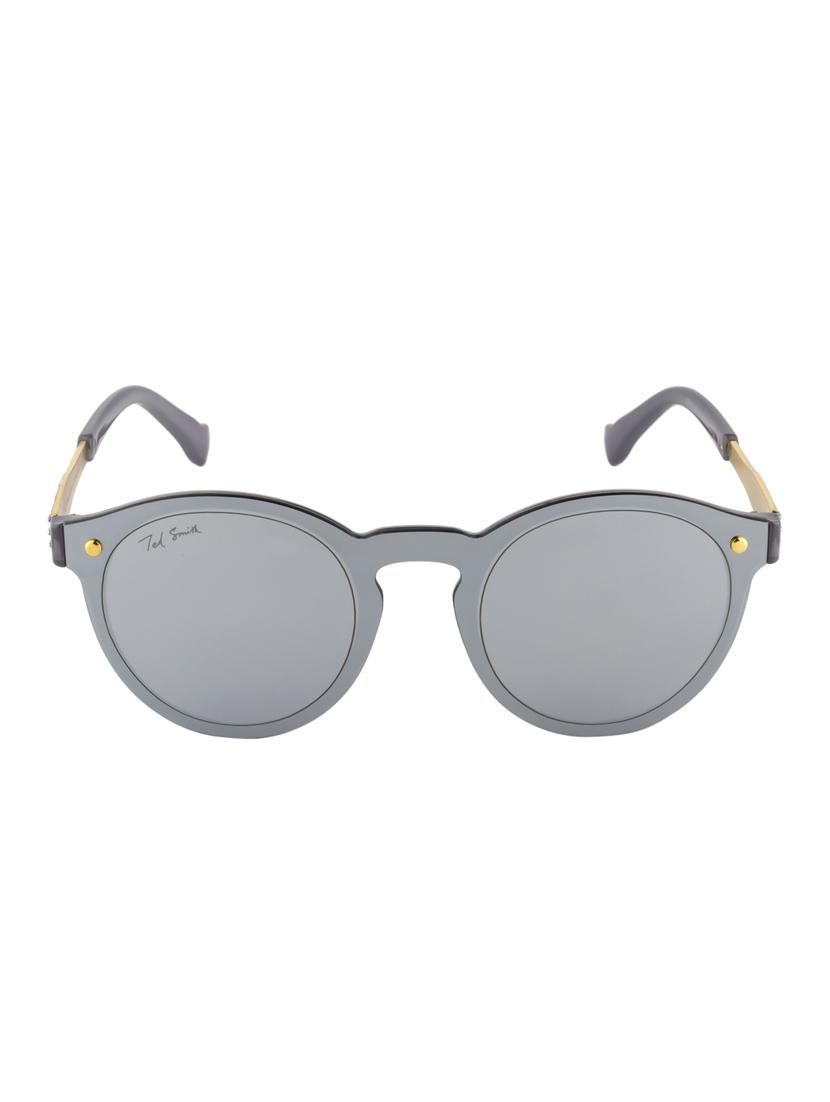 Ted Smith Unisex Round Sunglasses (TS-P0815_C3) - 15431503 - Zoom Image - 1