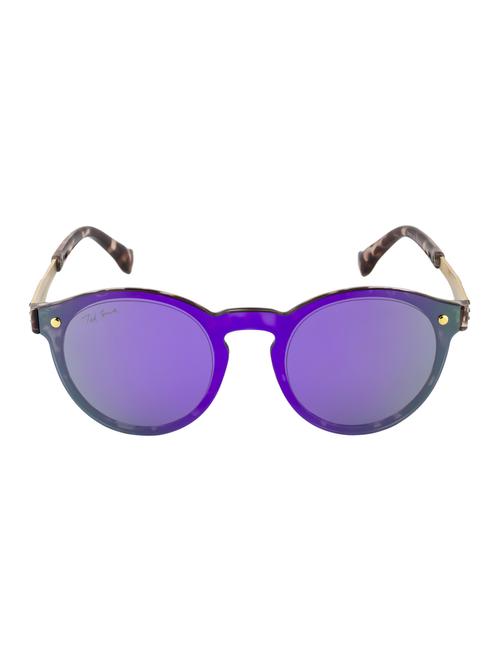 ted smith unisex round sunglasses (ts-p0815_c6) - 15431504 - Standard Image - 1