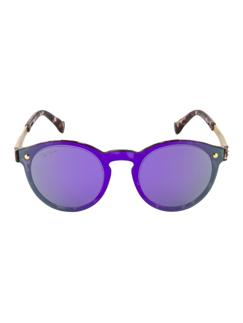 ted smith unisex round sunglasses (ts-p0815_c6) - 15431504 - Zoom Image - 1