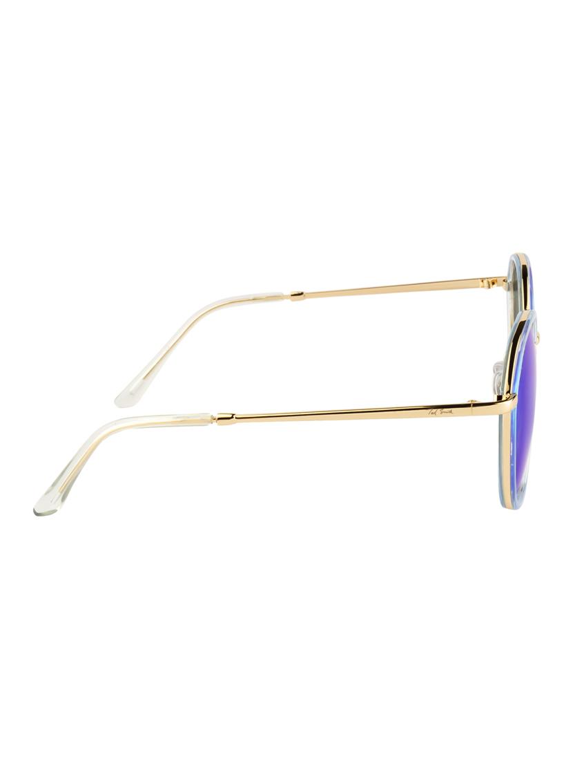 ted smith unisex round sunglasses (ts-p0935_blu) - 15431507 - Zoom Image - 3