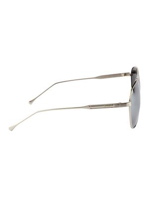 ted smith unisex aviator sunglasses (ts-p0746_sil) - 15431510 - Standard Image - 3