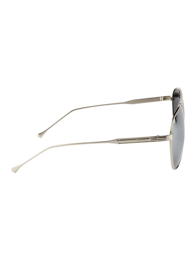 ted smith unisex aviator sunglasses (ts-p0746_sil) - 15431510 - Zoom Image - 3