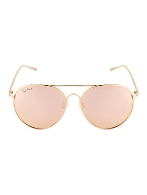 Ted Smith Unisex Aviator Sunglasses (TS-P0905_C2) - 15431513 - Standard Image - 1