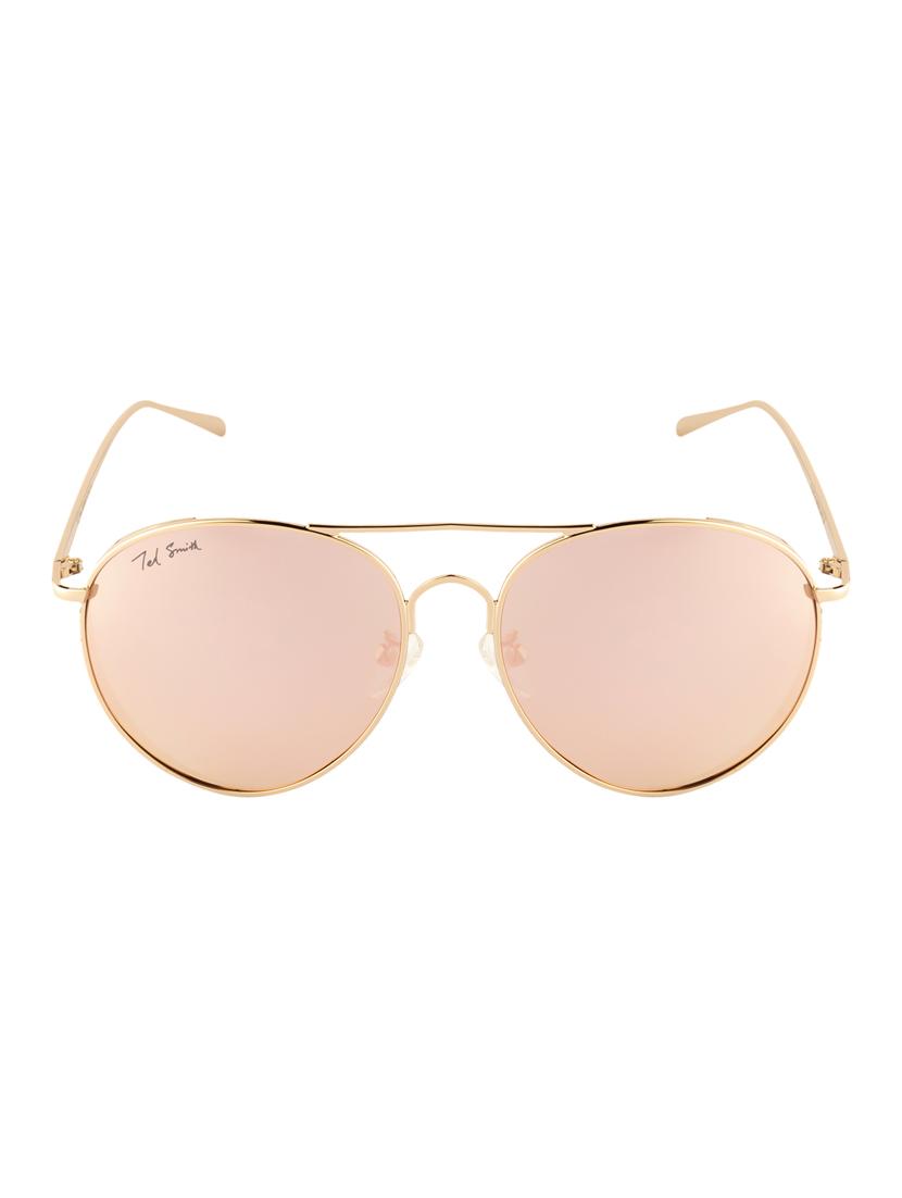 Ted Smith Unisex Aviator Sunglasses (TS-P0905_C2) - 15431513 - Zoom Image - 1