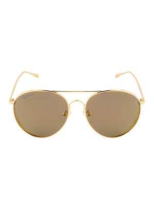 Ted Smith Unisex Aviator Sunglasses (TS-P0905_C6) - 15431516 - Standard Image - 1