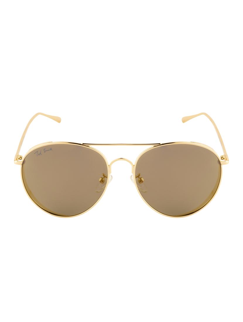 Ted Smith Unisex Aviator Sunglasses (TS-P0905_C6) - 15431516 - Zoom Image - 1