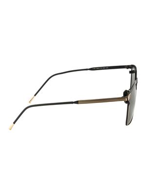 ted smith unisex wayfarer sunglasses (ts-p1125_m.blk) - 15431536 - Standard Image - 3