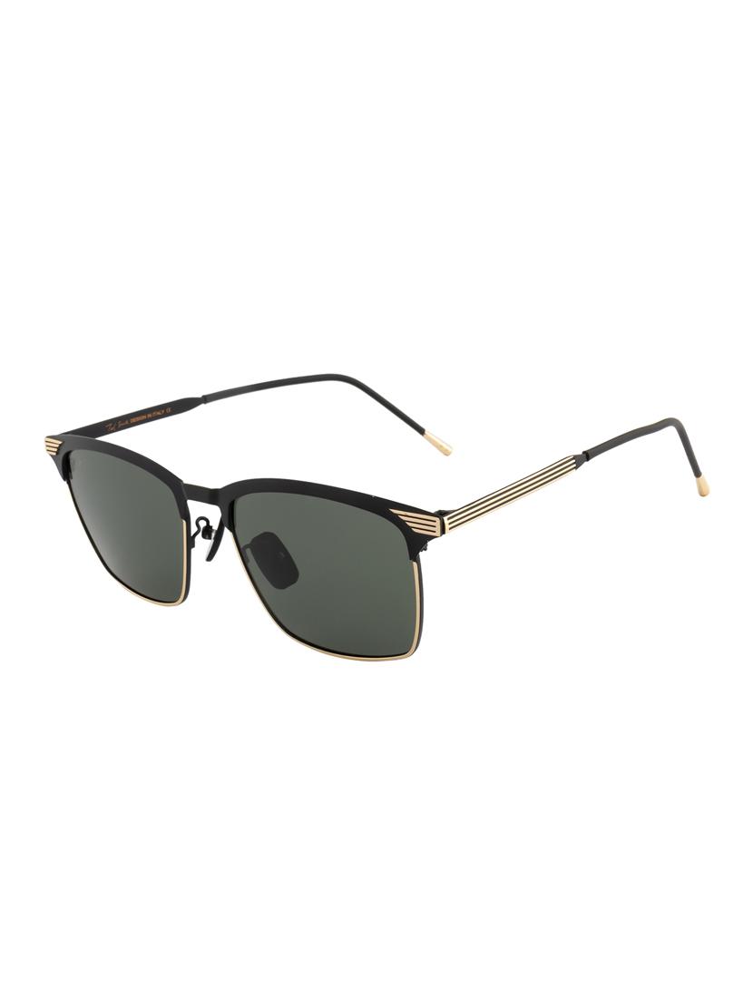 ted smith unisex wayfarer sunglasses (ts-p1125_m.blk) - 15431536 - Zoom Image - 2