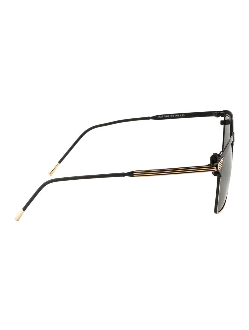 ted smith unisex wayfarer sunglasses (ts-p1125_m.blk) - 15431536 - Zoom Image - 3
