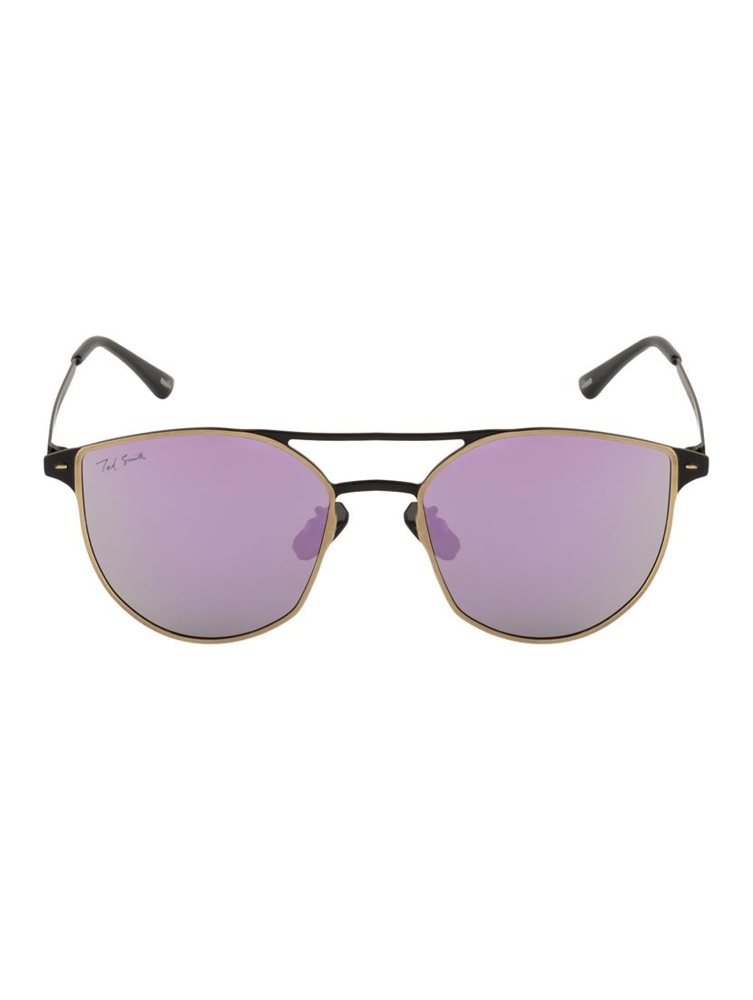 ted smith unisex aviator sunglasses (ts-p1055_pur) - 15431542 - Zoom Image - 1